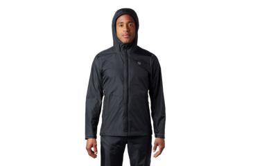 Image of Mountain Hardwear Acadia Jacket - Men's, Dark Storm, Extra Large, OM8289004-XL