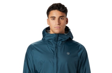 Image of Mountain Hardwear Acadia Jacket - Mens, Icelandic, Medium, 1874541324-M