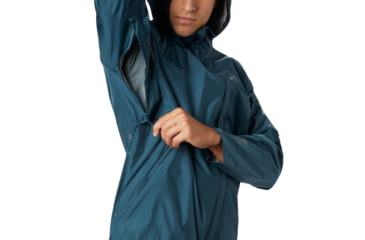 Image of Mountain Hardwear Acadia Jacket - Mens, Icelandic, Medium, 1874541324-M