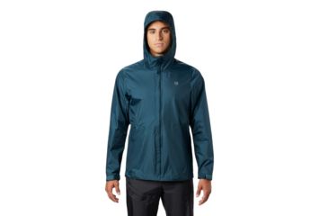 Image of Mountain Hardwear Acadia Jacket - Mens, Icelandic, Medium, 1874541324-M