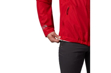 Image of Mountain Hardwear Acadia Jacket - Mens, Racer, Large, 1874541637-L