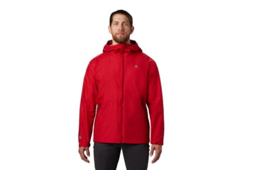 Image of Mountain Hardwear Acadia Jacket - Mens, Racer, Large, 1874541637-L