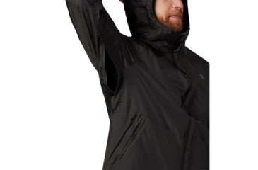 Image of Mountain Hardwear Acadia Jacket - Mens, Void, Extra Large, 1874541012-XL
