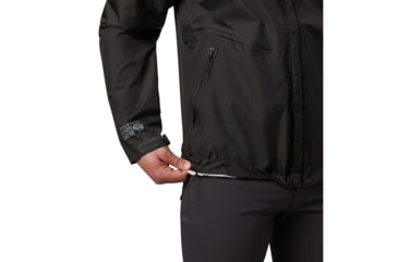 Image of Mountain Hardwear Acadia Jacket - Mens, Void, Extra Large, 1874541012-XL