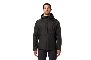 Image of Mountain Hardwear Acadia Jacket - Mens, Void, Extra Large, 1874541012-XL