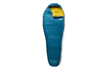 Image of Mountain Hardwear Alamere 0F/-18C Sleeping Bag,Reg, Caspian, REGxLH, 190423036608