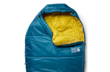 Image of Mountain Hardwear Alamere 0F/-18C Sleeping Bag,Reg, Caspian, REGxLH, 190423036608
