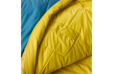 Image of Mountain Hardwear Alamere 0F/-18C Sleeping Bag,Reg, Caspian, REGxLH, 190423036608