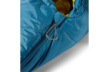 Image of Mountain Hardwear Alamere 0F/-18C Sleeping Bag,Reg, Caspian, REGxLH, 190423036608