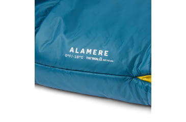 Image of Mountain Hardwear Alamere 0F/-18C Sleeping Bag,Reg, Caspian, REGxLH, 190423036608