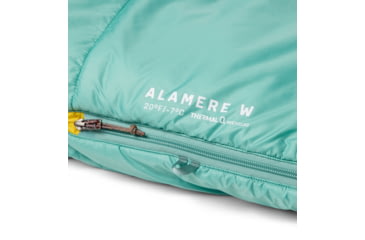 Image of Mountain Hardwear Alamere W 20F/-7C Sleeping Bag,Reg, Light Icelandic, REGxRH, 190423051687