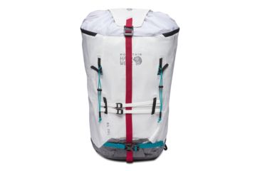 Image of Mountain Hardwear Alpine Light 28 Backpack, White, O/S, OU7548100-O/S
