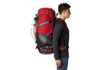 Image of Mountain Hardwear AMG 105 Backpack, Alpine Red, S/M, 2109861-675-S/M