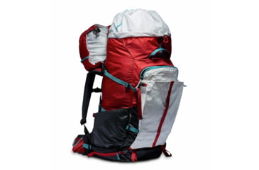 Image of Mountain Hardwear AMG 105L Backpack, Alpine Red, Medium/Large, 1882251675-Alpine Red-M/L