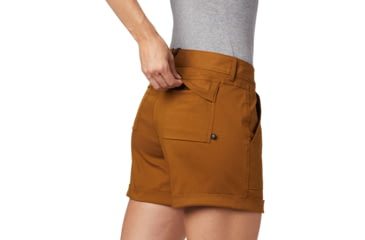 Image of Mountain Hardwear Hardwear AP Pant - Women's, 16 US, 5 in Inseam, Golden Brown, 1829531233-16-5