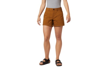 Image of Mountain Hardwear Hardwear AP Pant - Women's, 16 US, 5 in Inseam, Golden Brown, 1829531233-16-5