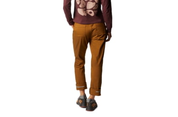 Image of Mountain Hardwear Hardwear AP Pant - Women's, 10 US, 32 in Inseam, Golden Brown, 1829521233-10-32