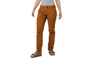 Image of Mountain Hardwear Hardwear AP Pant - Women's, 10 US, 32 in Inseam, Golden Brown, 1829521233-10-32