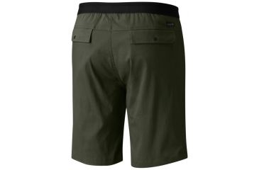 Image of Mountain Hardwear AP Scrambler Short - Men's, Peatmoss, 32 1708321213-32-9