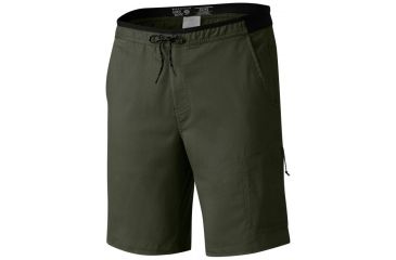 Image of Mountain Hardwear AP Scrambler Short - Men's, Peatmoss, 32 1708321213-32-9