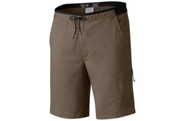 Image of Mountain Hardwear AP Scrambler Short - Men's, Darklands, 36 1708321925-36-9