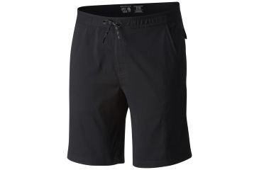 Image of Mountain Hardwear AP Scrambler Short - Men's-Black-34 Waist
