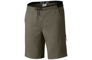 Image of Mountain Hardwear AP Scrambler Short - Men's-Stone Green-32 Waist