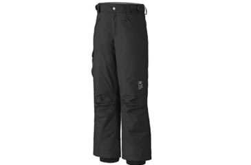 Image of Mountain Hardwear Astrila Pant - Girl's-Black-Small-Small