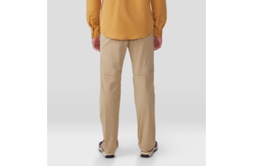 Image of Mountain Hardwear Basin Trek Convertible Pant - Mens, Regular, Moab Tan, 33, 1997821214-33