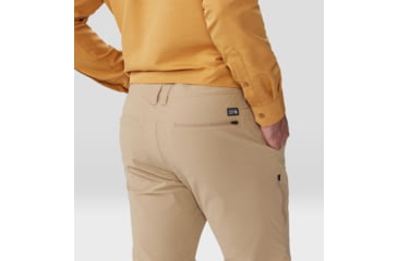 Image of Mountain Hardwear Basin Trek Convertible Pant - Mens, Regular, Moab Tan, 33, 1997821214-33