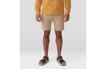 Image of Mountain Hardwear Basin Trek Convertible Pant - Mens, Regular, Moab Tan, 33, 1997821214-33