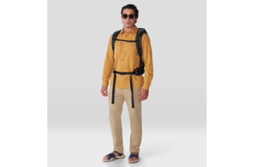 Image of Mountain Hardwear Basin Trek Convertible Pant - Mens, Regular, Moab Tan, 33, 1997821214-33