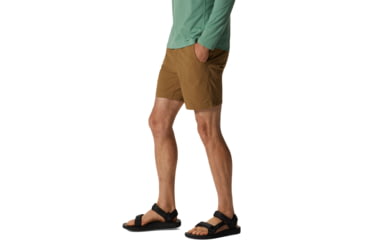 Image of Mountain Hardwear Basin Trek Short - Mens, Corozo Nut, 36, Regular, 1927111239-36-R