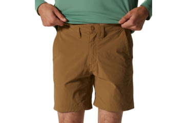 Image of Mountain Hardwear Basin Trek Short - Mens, Corozo Nut, 36, Regular, 1927111239-36-R
