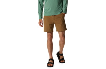 Image of Mountain Hardwear Basin Trek Short - Mens, Corozo Nut, 36, Regular, 1927111239-36-R