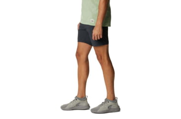 Image of Mountain Hardwear Basin Trek Short - Mens, Dark Storm, 36, 1927111004-Dark Storm-36-L