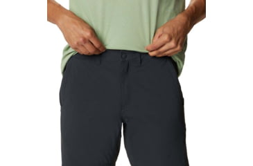Image of Mountain Hardwear Basin Trek Short - Mens, Dark Storm, 36, 1927111004-Dark Storm-36-L
