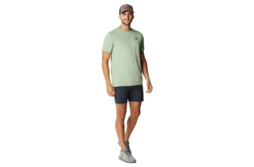 Image of Mountain Hardwear Basin Trek Short - Mens, Dark Storm, 36, 1927111004-Dark Storm-36-L