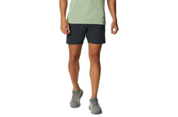 Image of Mountain Hardwear Basin Trek Short - Mens, Dark Storm, 36, 1927111004-Dark Storm-36-L