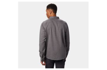 Image of Mountain Hardwear Baxter Long Sleeve Button Up Shirt - Mens, Shark, Small, 1819741011-S
