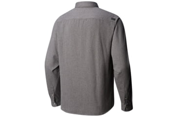 Image of Mountain Hardwear Baxter Long Sleeve Shirt, Shark, XXL, 1819741011-XXL