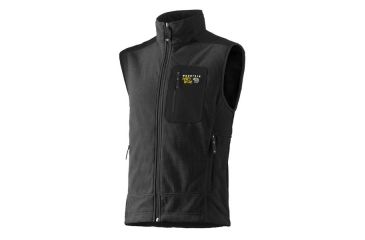Image of Mountain Hardwear Bedlam Vest - Black-Large