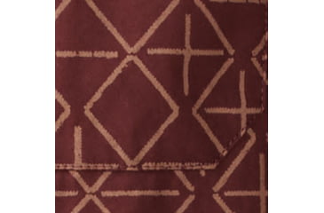 Image of Mountain Hardwear Big Cottonwood Short Sleeve Shirt - Mens, Washed Raisin Dot Geo Print, Small, 1829001630-S