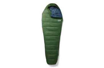Image of Mountain Hardwear Bishop Pass 30F/-1C Sleeping Bag, Fernwood, REGxRH, 2105581-308-REGxRH