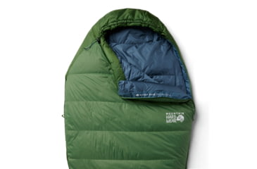 Image of Mountain Hardwear Bishop Pass 30F/-1C Sleeping Bag, Fernwood, REGxRH, 2105581-308-REGxRH