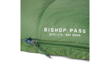 Image of Mountain Hardwear Bishop Pass 30F/-1C Sleeping Bag, Fernwood, REGxRH, 2105581-308-REGxRH