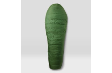 Image of Mountain Hardwear Bishop Pass 30F/-1C Sleeping Bag, Fernwood, LNGxLH, 2105582-308-LNGxLH