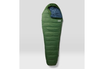 Image of Mountain Hardwear Bishop Pass 30F/-1C Sleeping Bag, Fernwood, LNGxLH, 2105582-308-LNGxLH