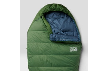 Image of Mountain Hardwear Bishop Pass 30F/-1C Sleeping Bag, Fernwood, LNGxLH, 2105582-308-LNGxLH