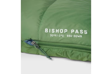 Image of Mountain Hardwear Bishop Pass 30F/-1C Sleeping Bag, Fernwood, LNGxLH, 2105582-308-LNGxLH